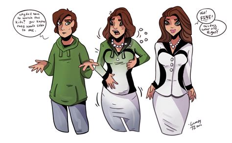 weebuvr|Transforming into a futa mommy (Artist: WeebUVR)